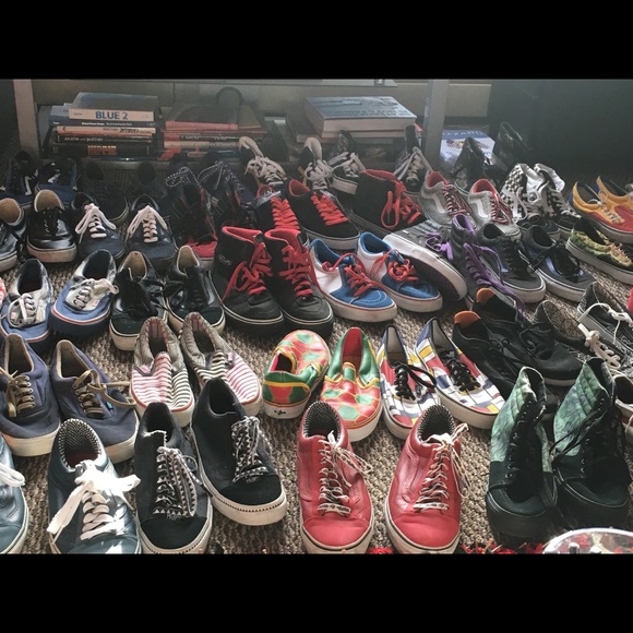 where can you buy vans shoes